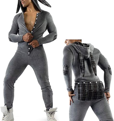 adult onesie with flap|mens onesie with butt flap.